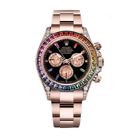 rolex 116595rbow|Rolex cosmograph daytona everose gold.